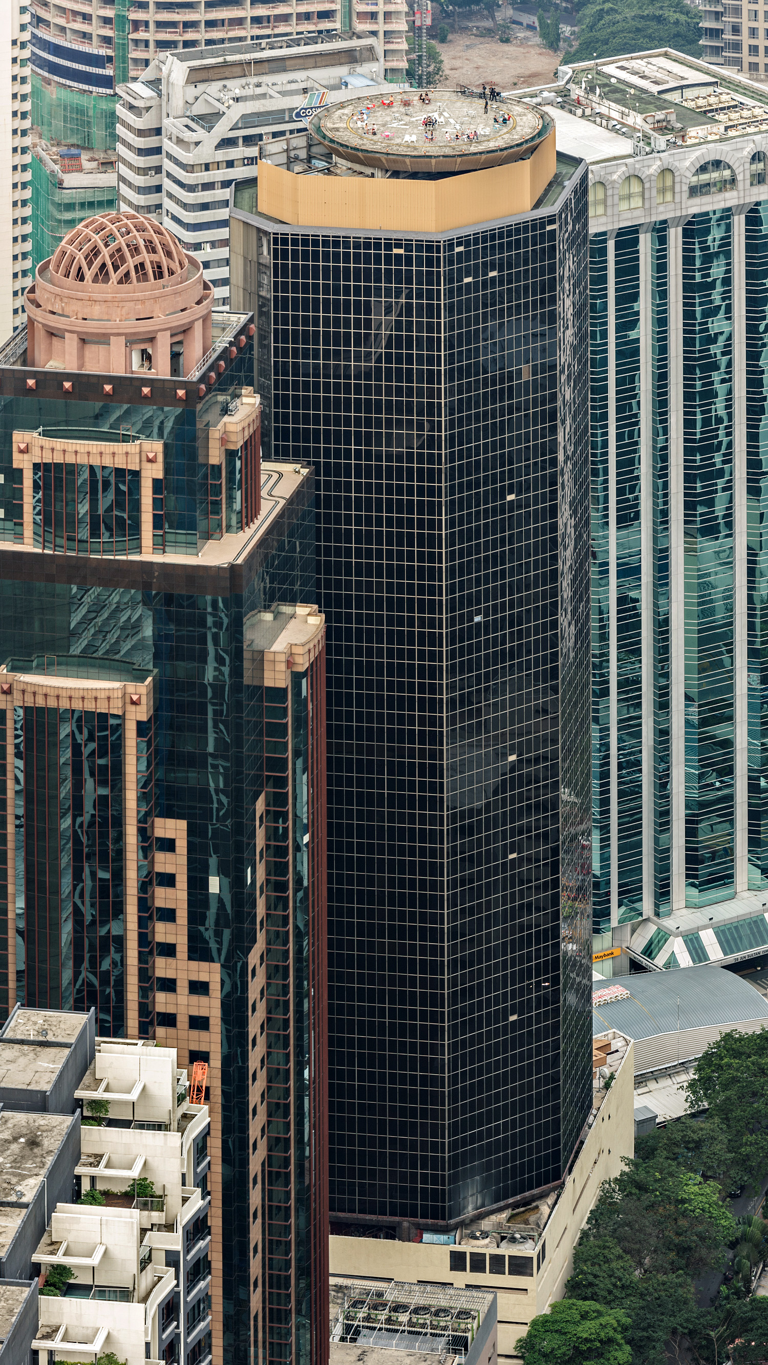Menara KH, Kuala Lumpur - View from KL Tower. © Mathias Beinling